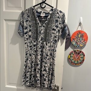 Floral Print Women's dress